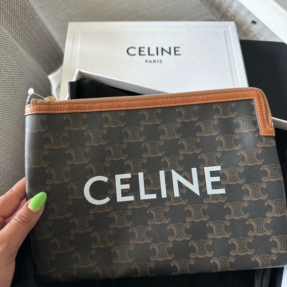 Celine clutch - Picture 3 of 5